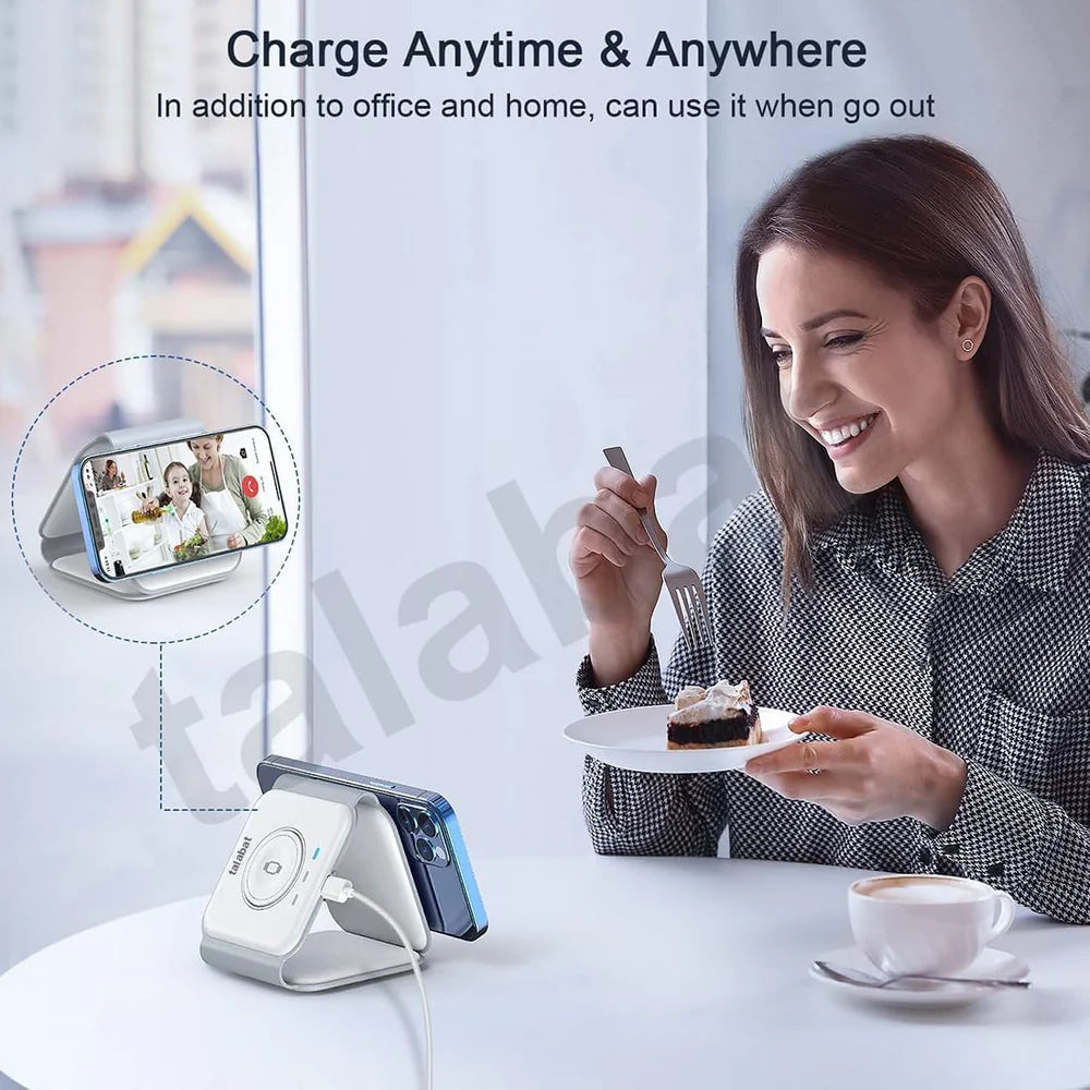 Magnetic 3-in-1 Fast Charger